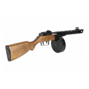 Страйкбольный автомат (S&T) ППШ 41 AEG EBB (Real Wood)